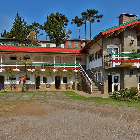 Pousada Villaggio Di Roma Campos do Jordao Dış mekan fotoğraf