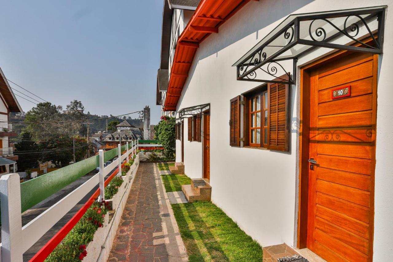 Pousada Villaggio Di Roma Campos do Jordao Dış mekan fotoğraf