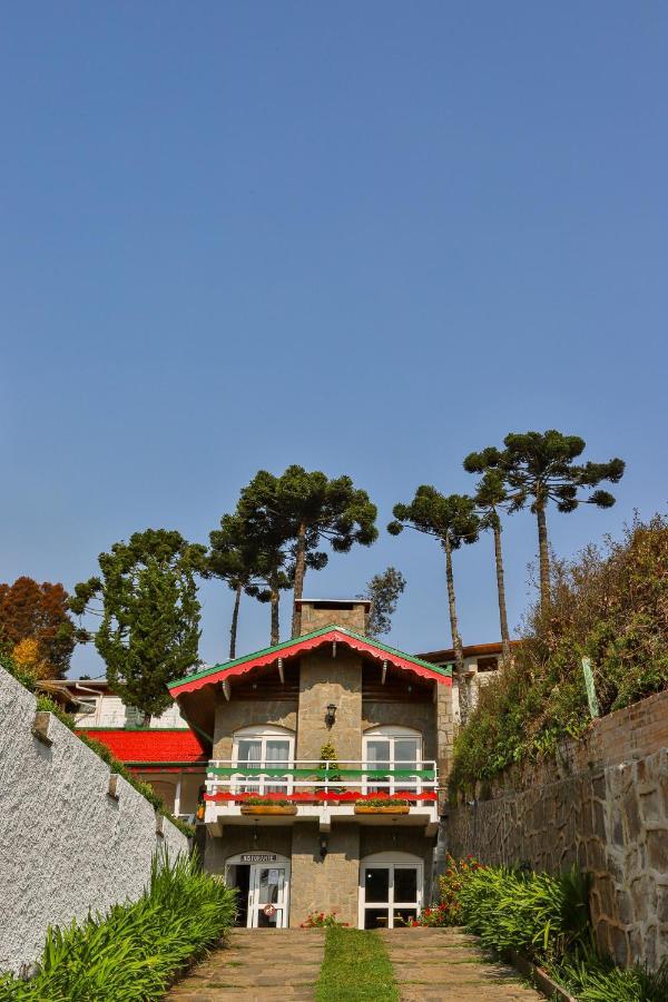 Pousada Villaggio Di Roma Campos do Jordao Dış mekan fotoğraf