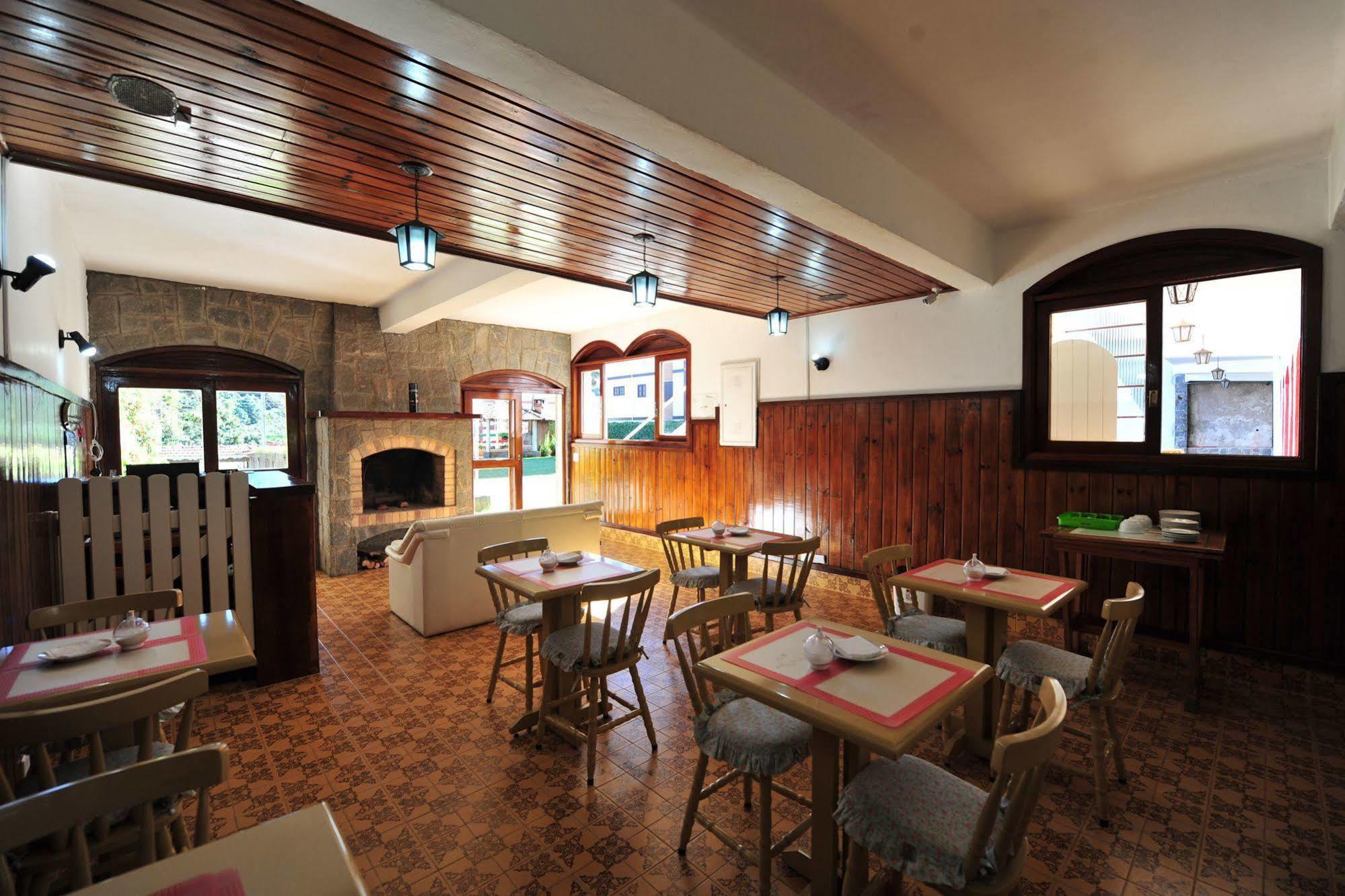 Pousada Villaggio Di Roma Campos do Jordao Dış mekan fotoğraf