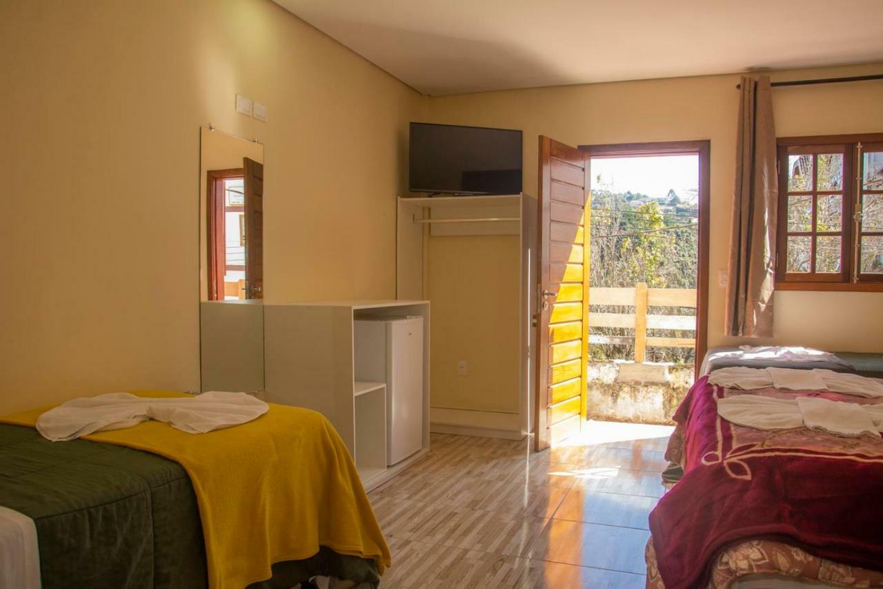 Pousada Villaggio Di Roma Campos do Jordao Dış mekan fotoğraf