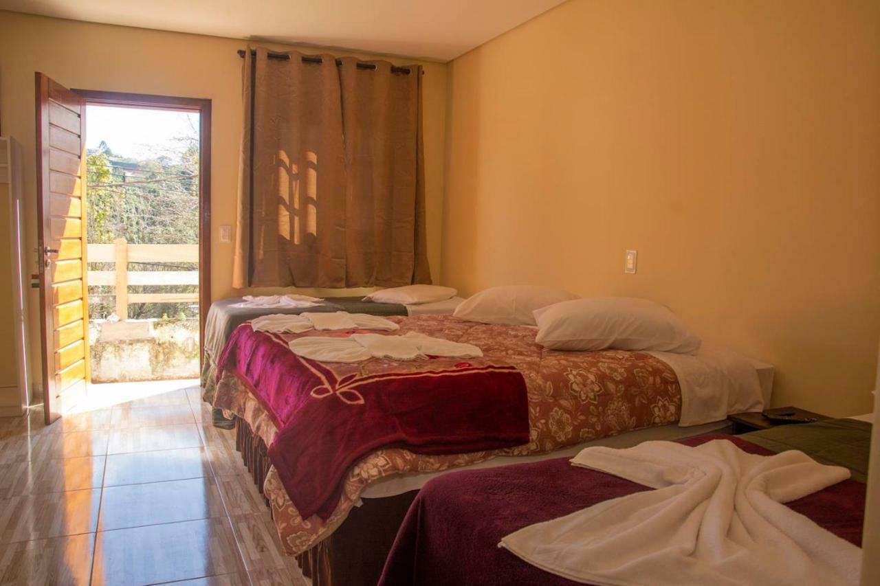 Pousada Villaggio Di Roma Campos do Jordao Dış mekan fotoğraf