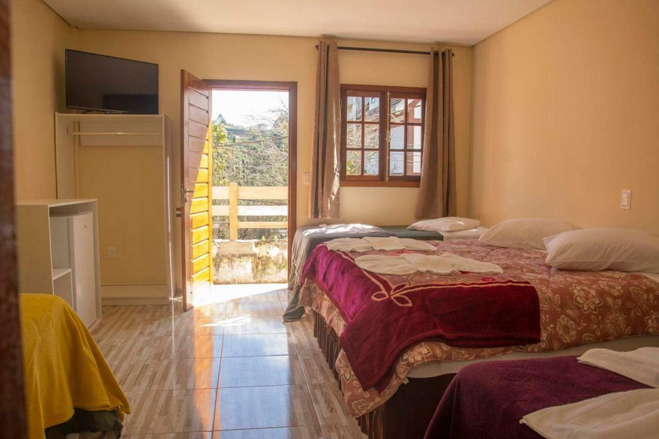 Pousada Villaggio Di Roma Campos do Jordao Dış mekan fotoğraf